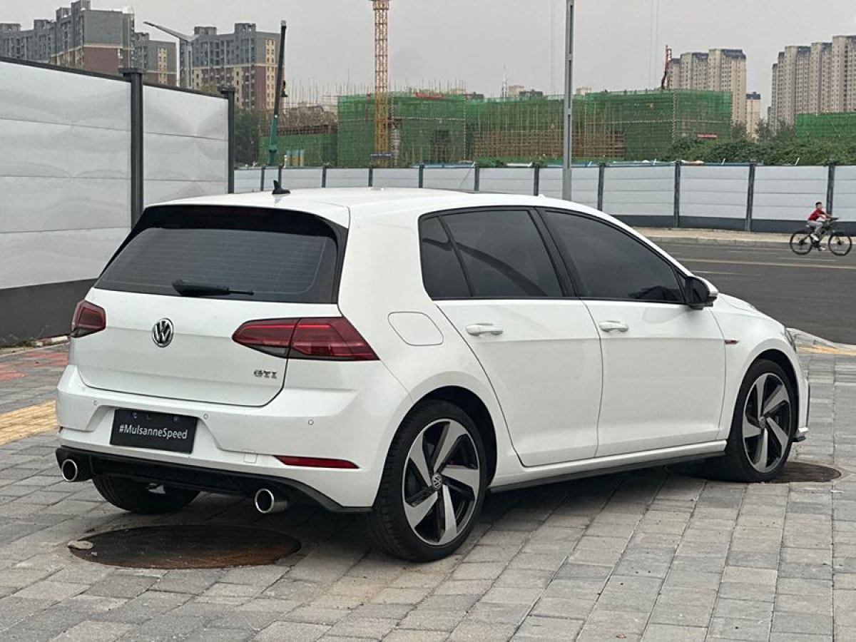 2019年6月大眾 高爾夫  2019款 2.0TSI GTI