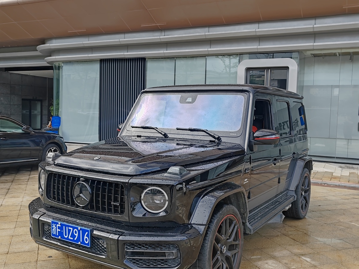 奔馳 奔馳G級AMG  2019款  改款 AMG G 63 先型特別版圖片