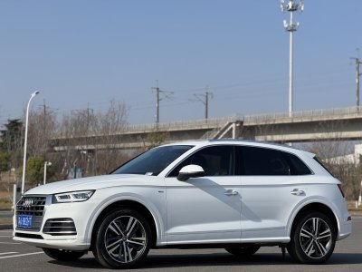 2019年7月 奧迪 奧迪Q5L 40 TFSI 榮享時尚型 國VI圖片