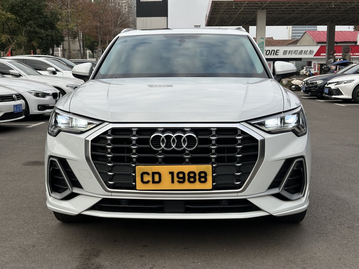 奧迪 奧迪Q3  2024款 35 TFSI 時尚動感型圖片