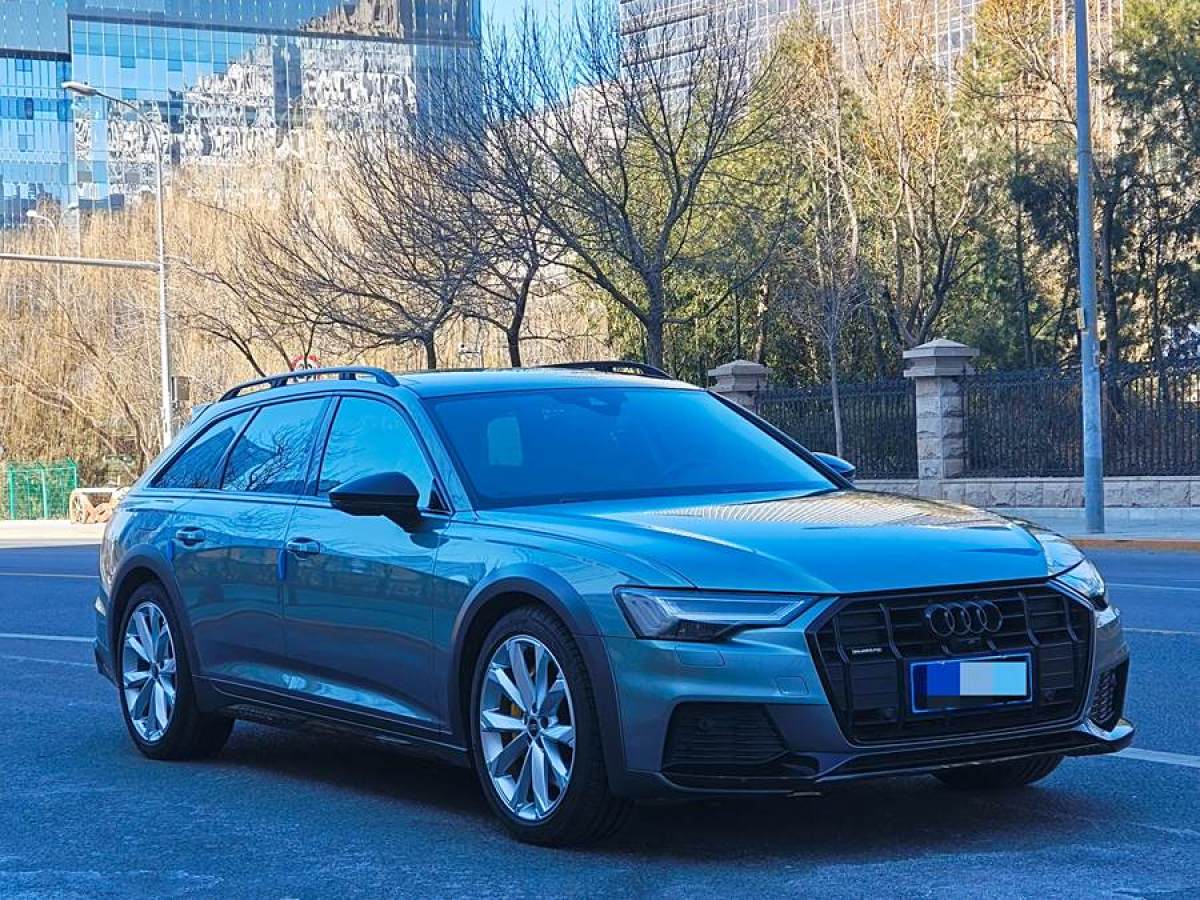 奧迪 奧迪A6  2021款 Allroad 探索家 55 TFSI 尊享越野型圖片