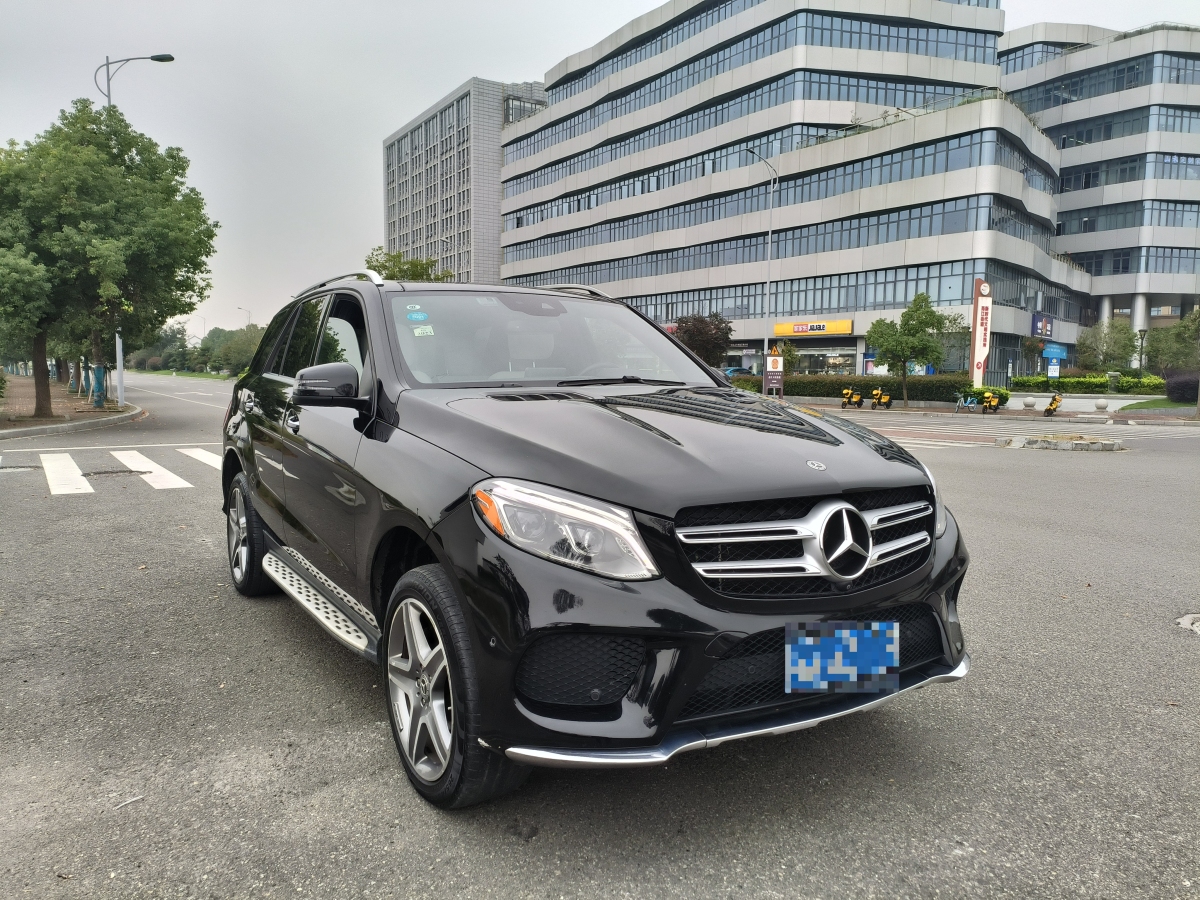 2019年5月奔馳 奔馳GLE  2016款 GLE 400 4MATIC