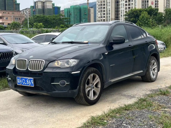 宝马 宝马X6  2011款 xDrive35i