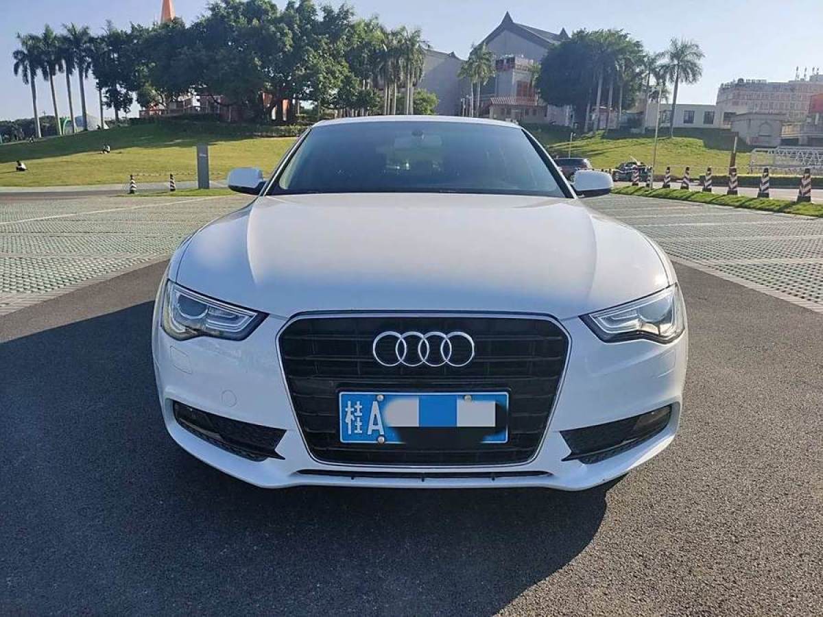 奧迪 奧迪A5  2013款 Sportback 40 TFSI圖片