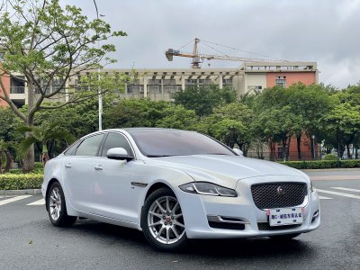 2017年9月 捷豹 XJ XJL 3.0 SC 兩驅(qū)典雅商務(wù)版圖片