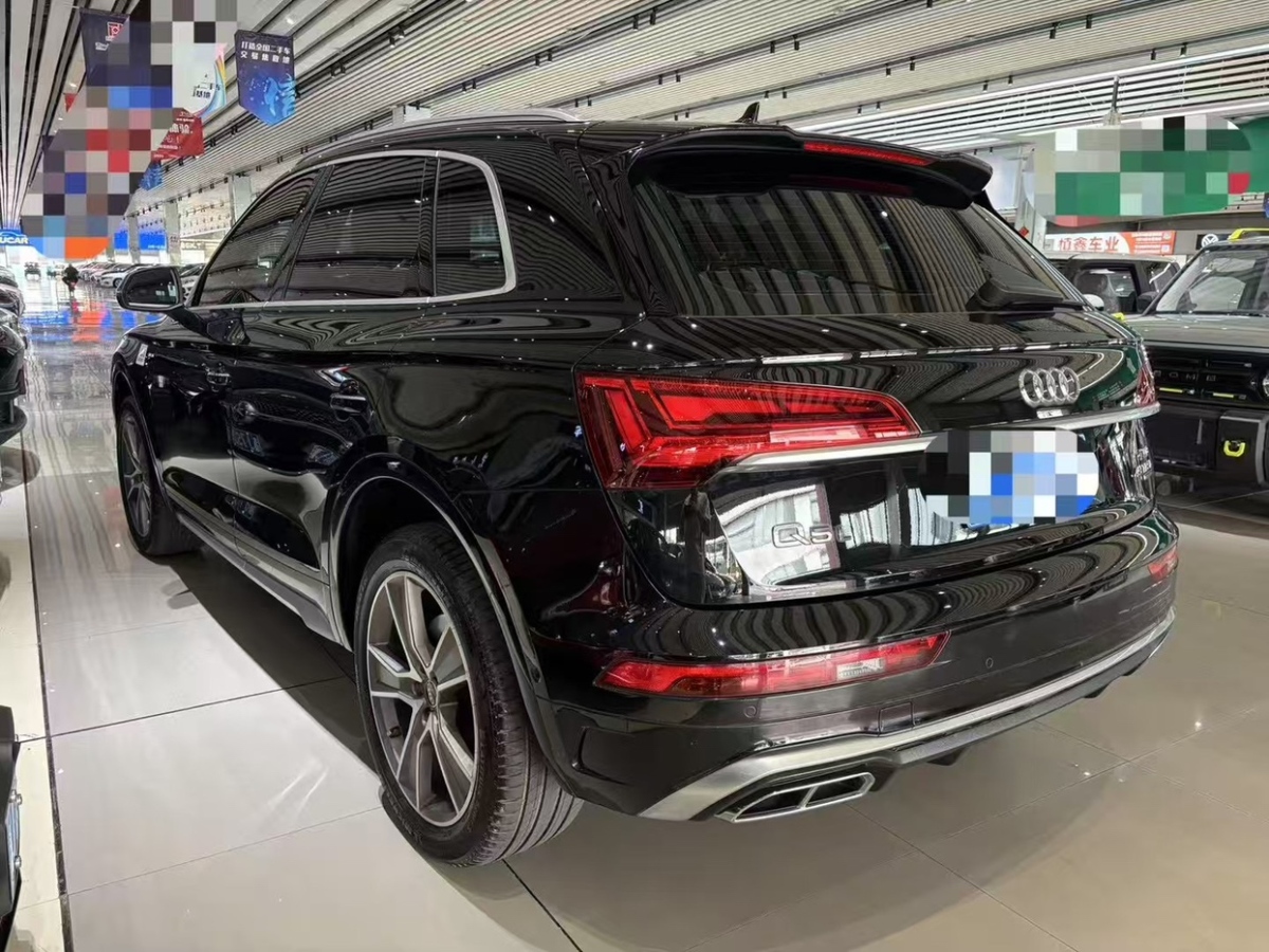 奧迪 奧迪Q5L  2023款 45T 豪華動(dòng)感型圖片