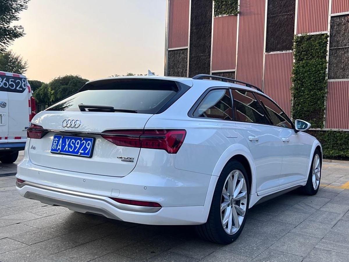 奧迪 奧迪A6  2020款 Allroad 探索家 55 TFSI 尊享越野型圖片