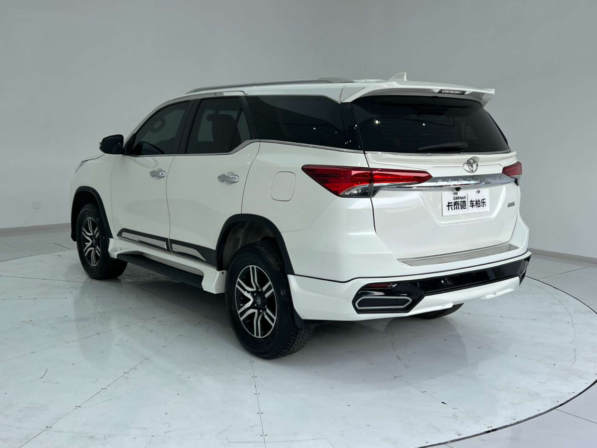 2020年4月豐田 Fortuner  2016款 2.7L 中東版