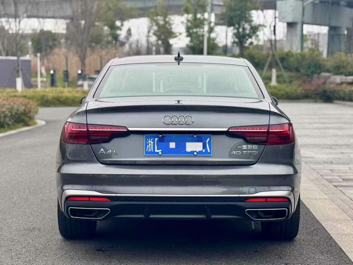 奧迪 奧迪A4L  2022款 35 TFSI 時尚動感型圖片