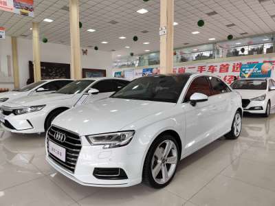 2017年8月 奧迪 奧迪A3 Limousine 35 TFSI 風(fēng)尚型圖片