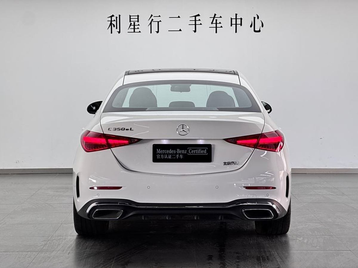 奔馳 奔馳C級(jí)新能源  2024款 改款 C 350 eL圖片