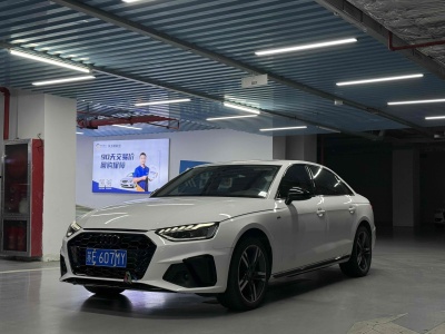 2022年3月 奧迪 奧迪A4L 40 TFSI 豪華動感型圖片