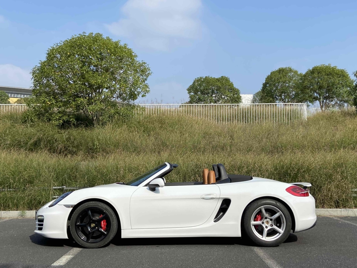 2013年5月保時捷 Boxster  2013款 Boxster 2.7L