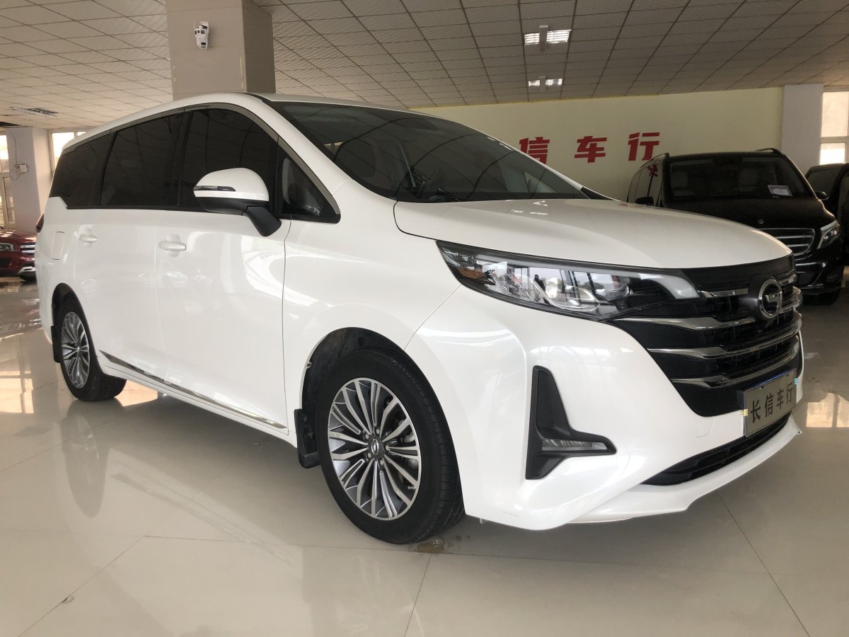 廣汽傳祺 M6  2019款 270T 自動尊貴版（七座）國VI圖片