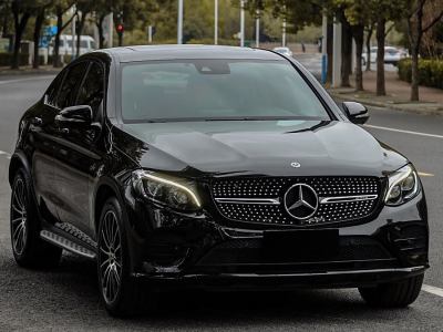 2017年10月 奔馳 奔馳GLC轎跑 AMG AMG GLC 43 4MATIC 轎跑SUV圖片