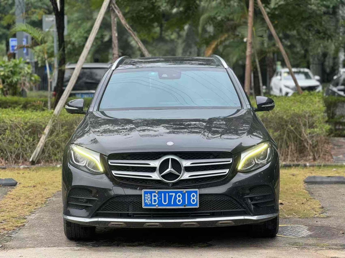 奔馳 奔馳GLC  2016款 GLC 260 4MATIC 豪華型圖片