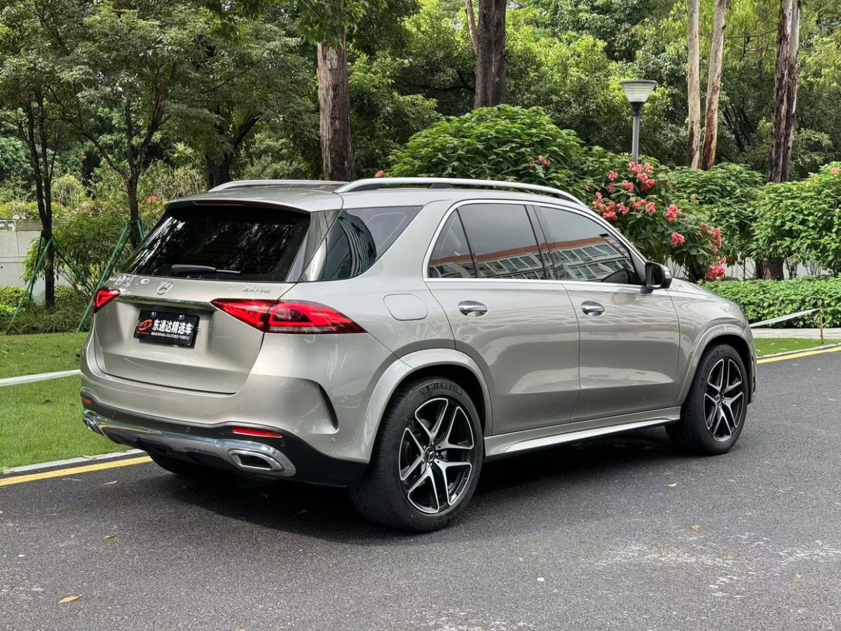 奔馳 奔馳GLE  2020款 改款 GLE 450 4MATIC 時(shí)尚型圖片