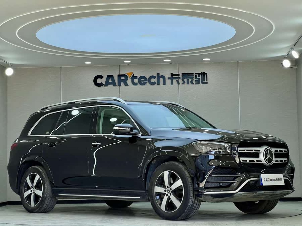 奔馳 奔馳GLS  2021款 改款 GLS 450 4MATIC 時(shí)尚型圖片