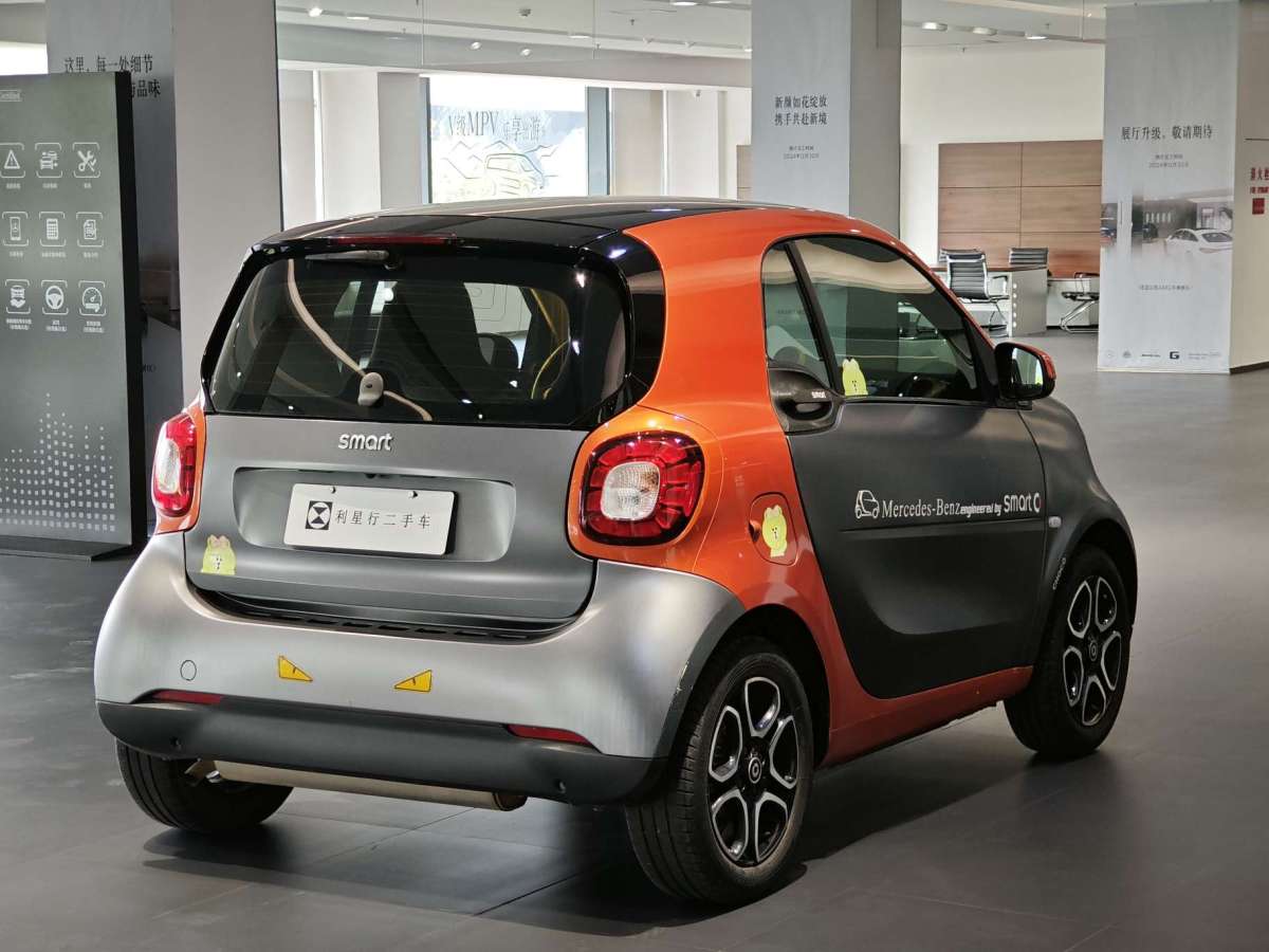 smart fortwo  2015款 1.0L 52千瓦硬頂靈動(dòng)版圖片