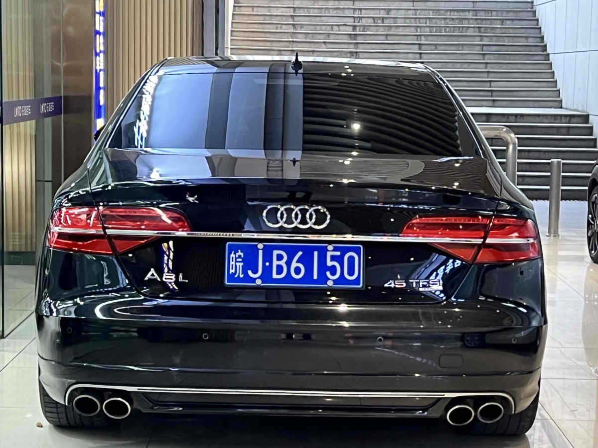 奧迪 奧迪A8  2016款 A8L 45 TFSI quattro豪華型圖片