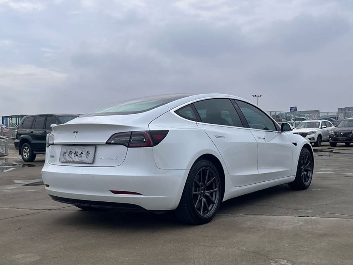 特斯拉 Model Y  2020款 改款 標(biāo)準(zhǔn)續(xù)航后驅(qū)升級(jí)版圖片