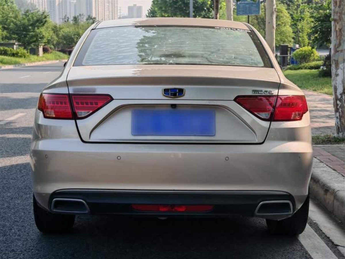 吉利 帝豪GL  2017款 1.8L 手動(dòng)精英型圖片