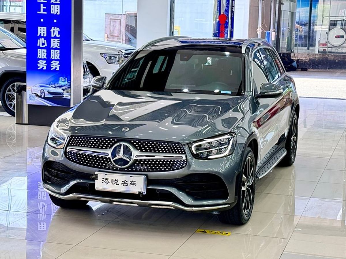 奔馳 奔馳GLC  2020款 改款 GLC 260 L 4MATIC 豪華型圖片