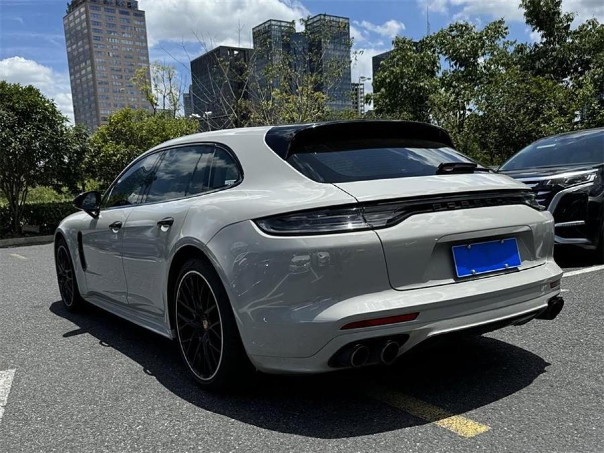 保時(shí)捷 Panamera  2022款 Panamera 4 Sport Turismo 2.9T圖片