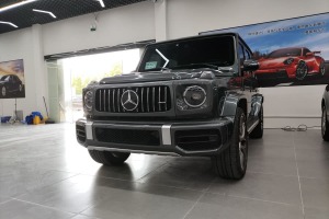 奔馳G級AMG 奔馳 AMG G 63
