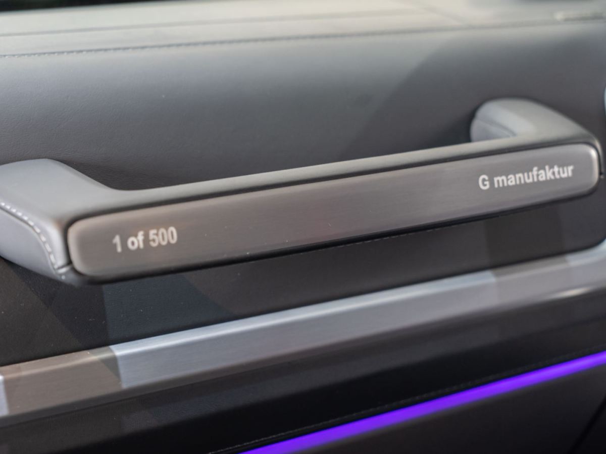 奔驰 奔驰G级  2021款 G 500 炽炎特别版图片