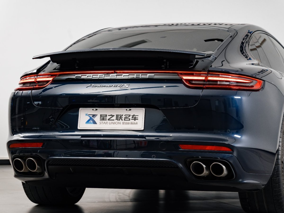 保時捷 Panamera 2019年款 Panamera 4S 2.9T圖片