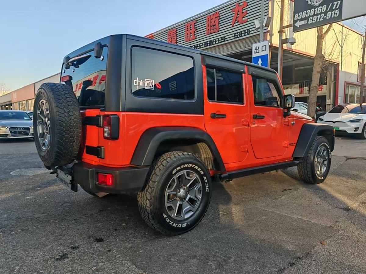 Jeep 牧馬人  2015款 3.6L Rubicon 四門舒享版圖片