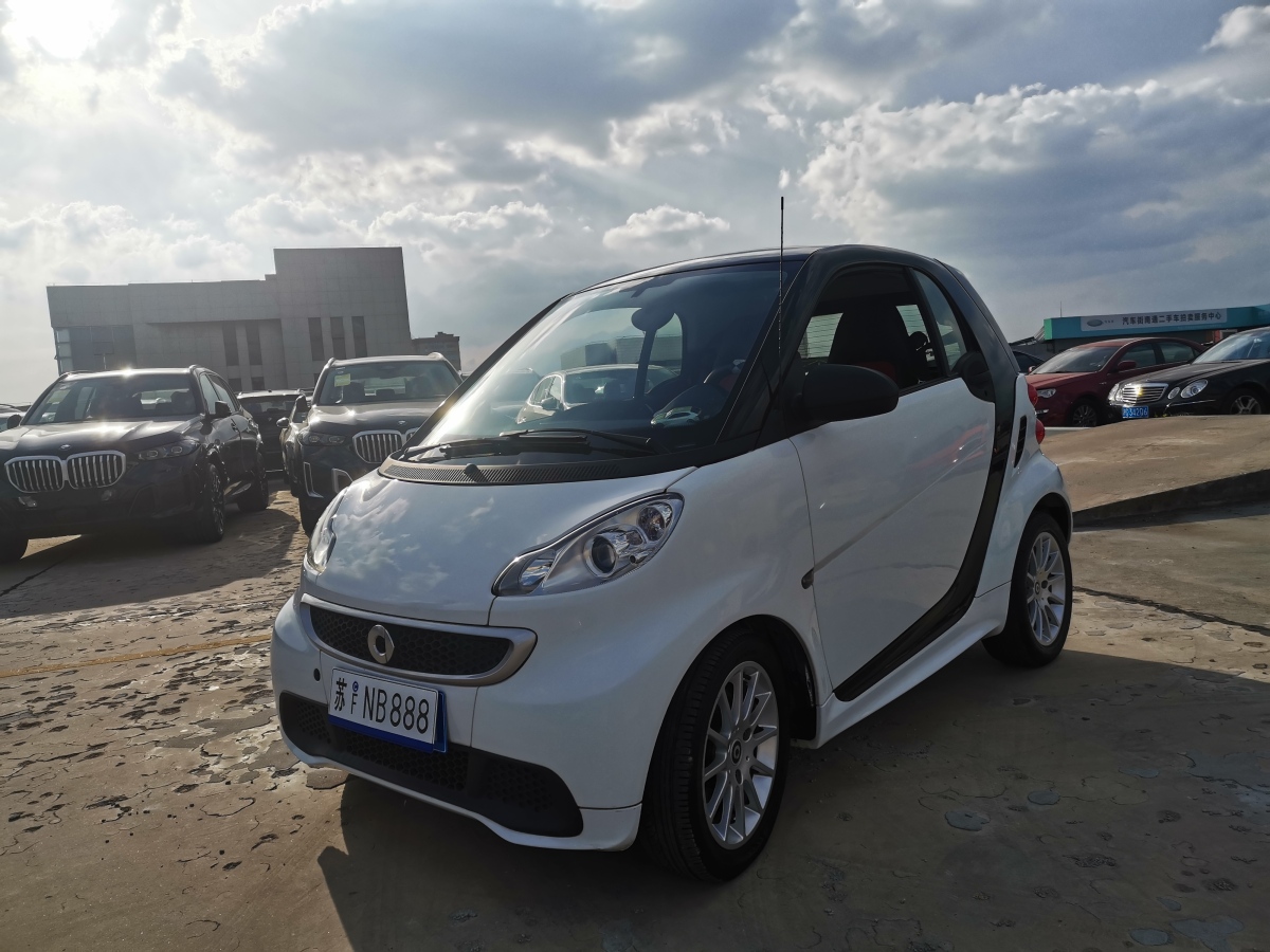 smart fortwo  2012款 1.0 MHD 硬頂舒適版圖片