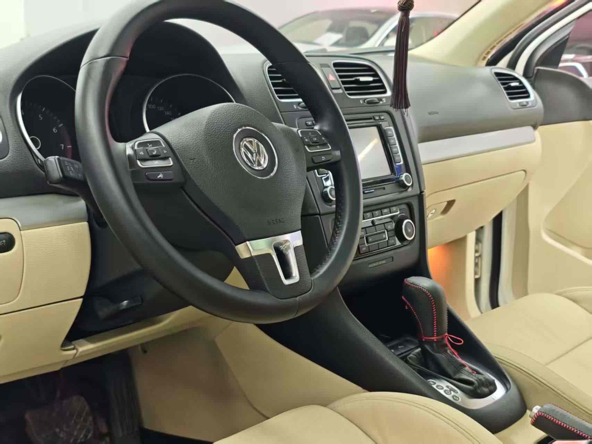 大眾 高爾夫  2011款 1.4TSI 舒適旅行版圖片