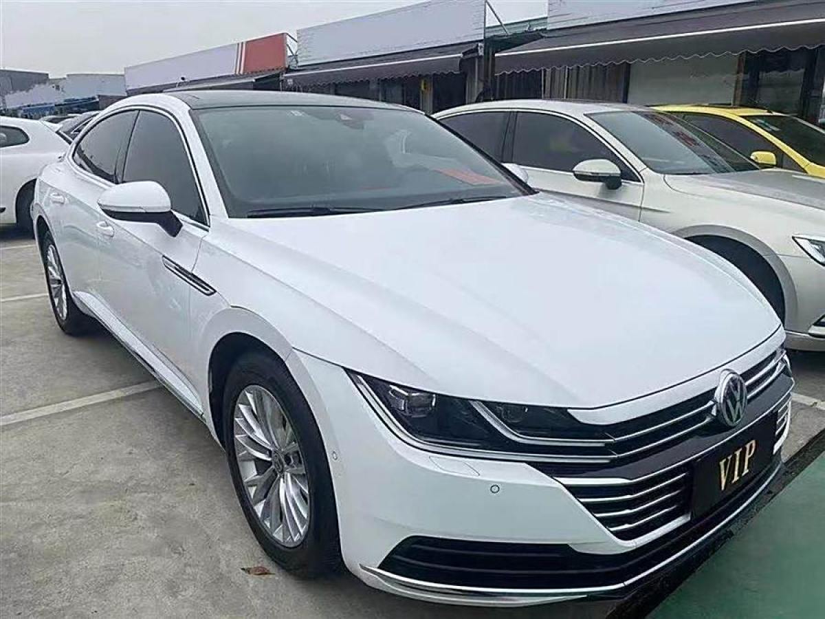 大眾 一汽-大眾CC  2019款 330TSI 魅顏版圖片