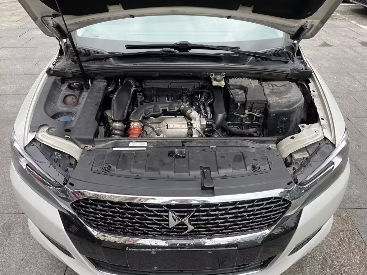 DS DS 5LS  2014款 1.6T 雅致版THP160圖片