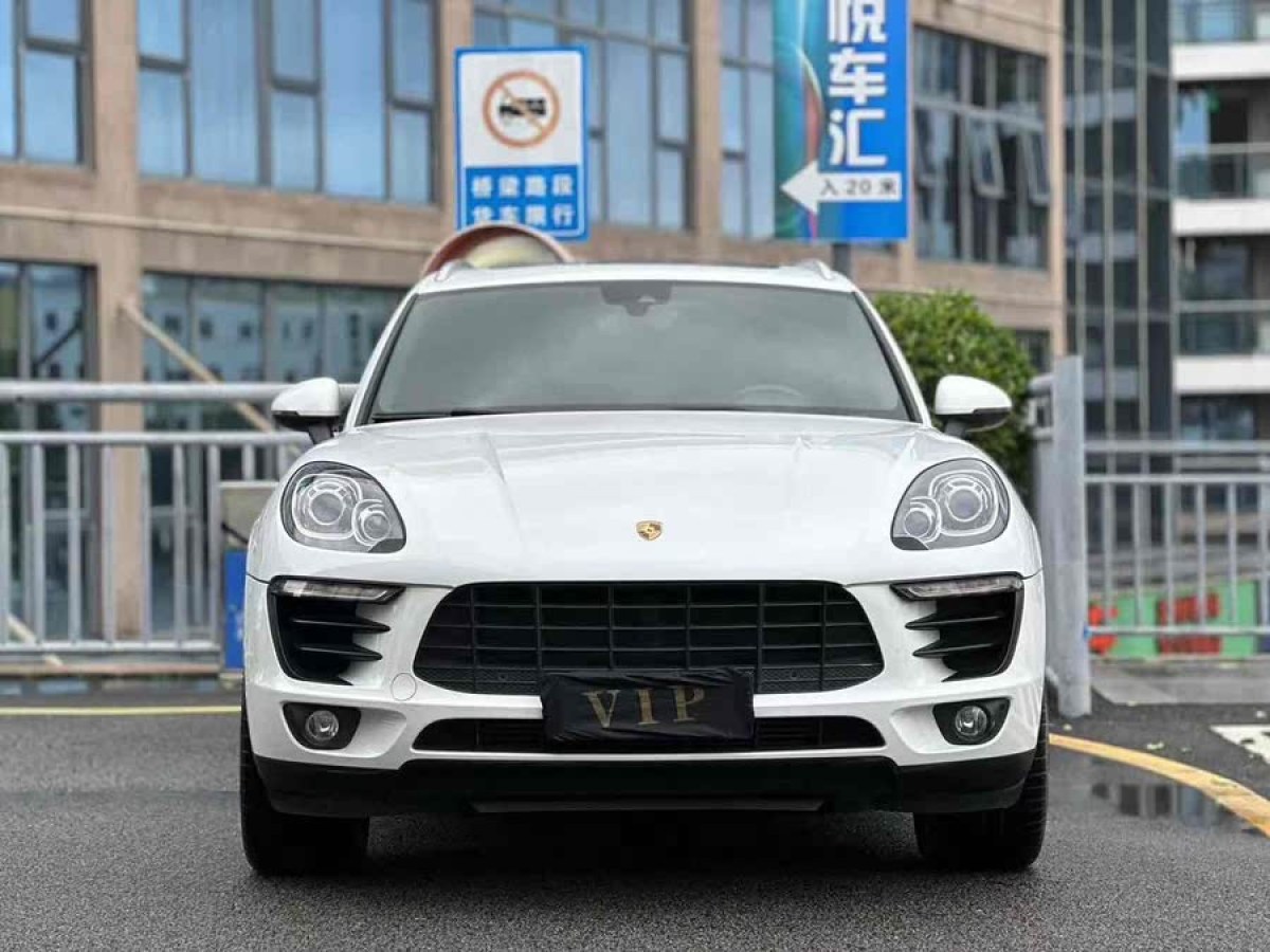 保時捷 Macan  2017款 Macan 2.0T圖片