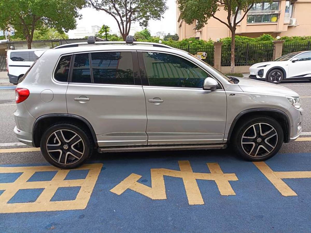 大眾 Tiguan  2011款 2.0TSI R-Line圖片