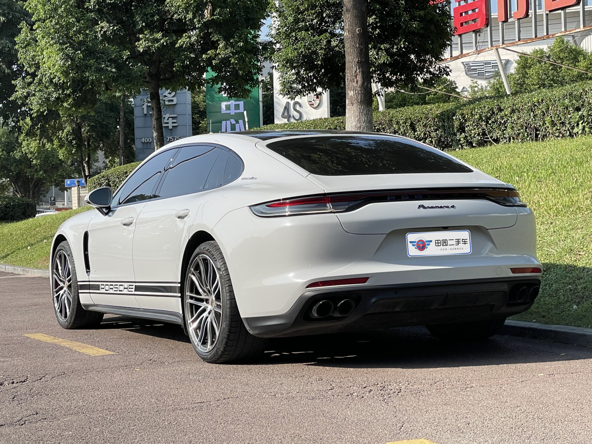 保時(shí)捷 Panamera  2021款 Panamera 4 行政加長(zhǎng)版 2.9T圖片