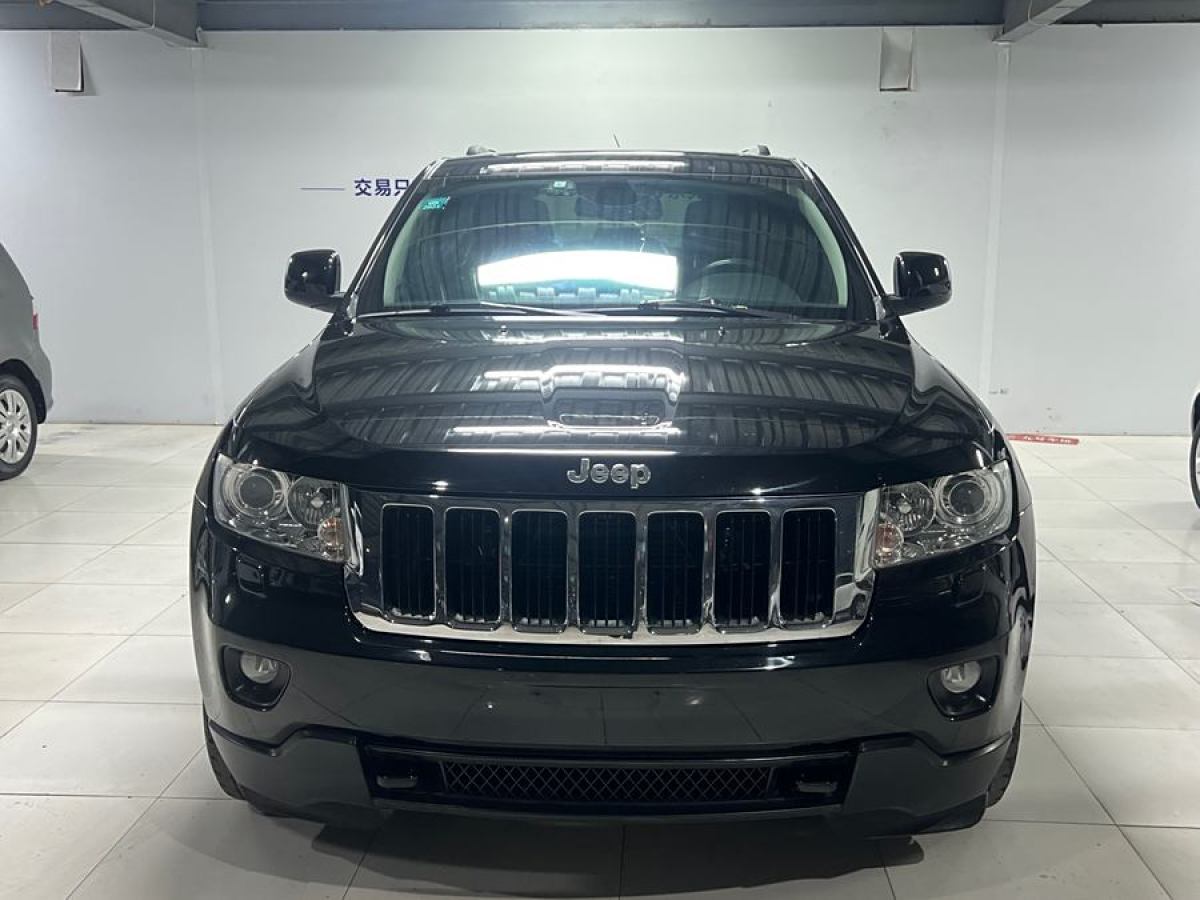 Jeep 大切諾基  2013款 3.6L 舒享導航版圖片