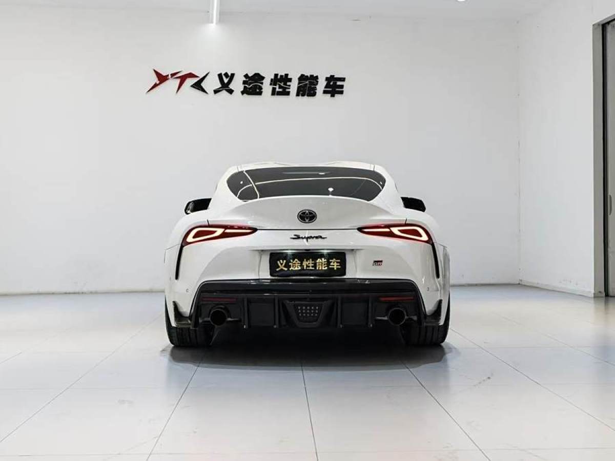 豐田 SUPRA  2021款 GR SUPRA 3.0T 標準型圖片