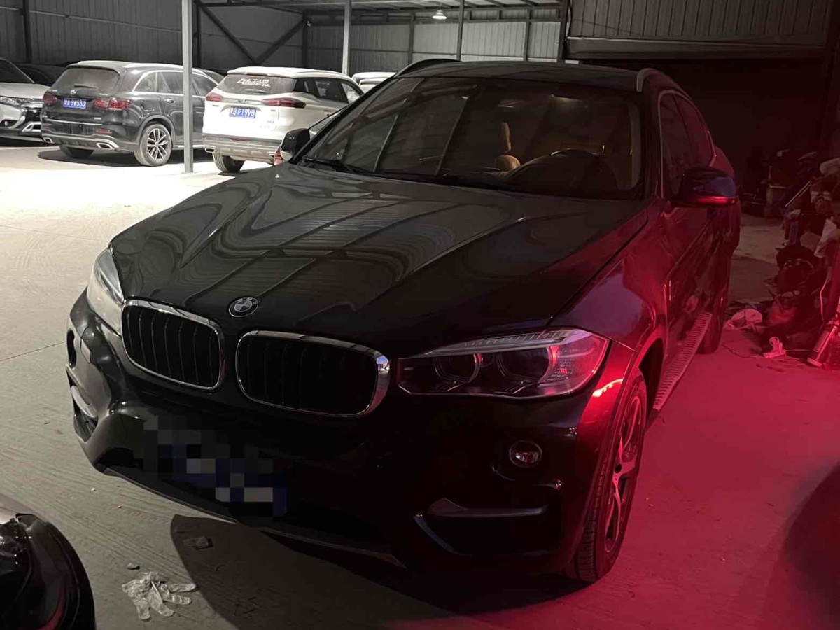 寶馬 寶馬X6  2015款 xDrive35i 領先型圖片