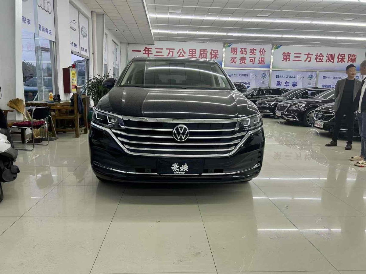 大眾 威然  2023款 改款 330TSI 豪華版圖片