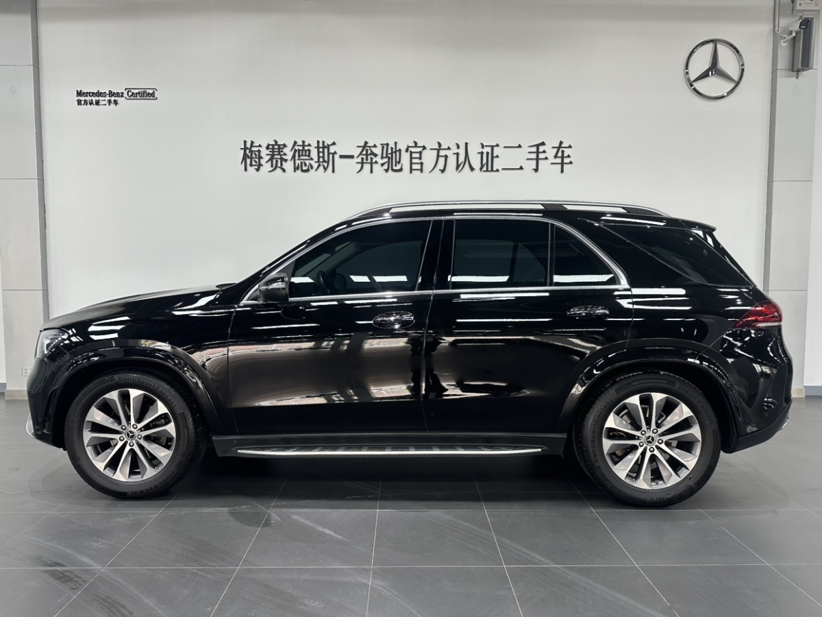 2022年03月奔馳 奔馳GLE  2022款 改款 GLE 350 4MATIC 時(shí)尚型