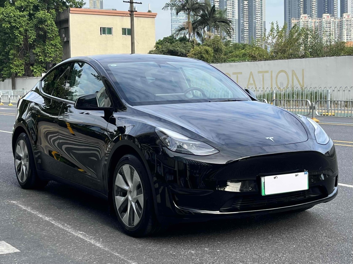 特斯拉 Model Y  2022款 后輪驅動版圖片