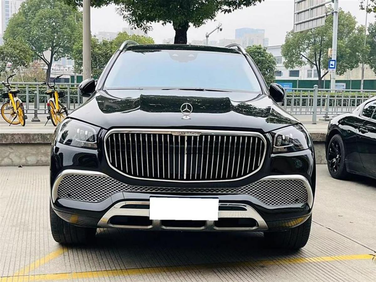 奔馳 邁巴赫GLS  2021款 GLS 480 4MATIC圖片