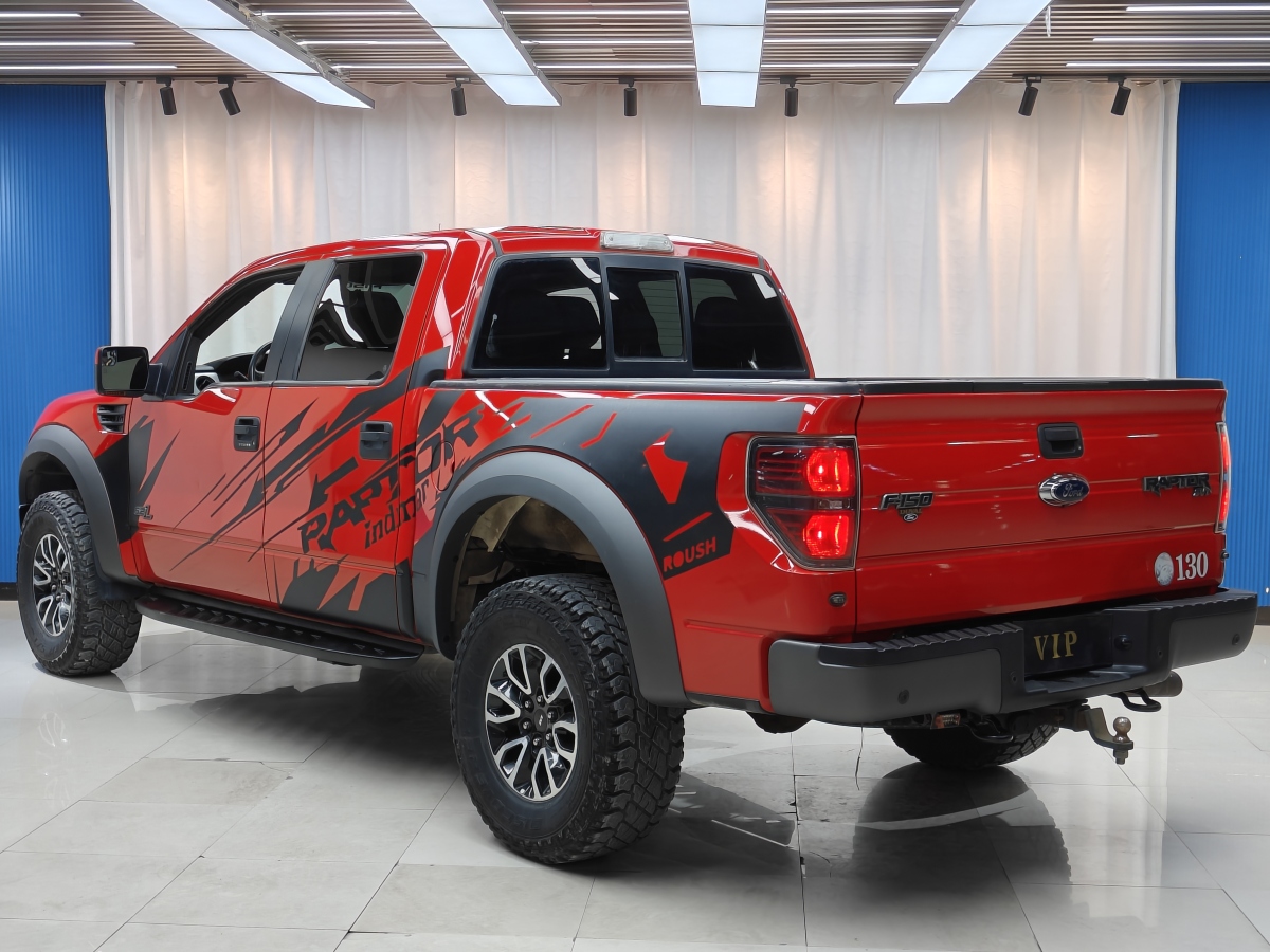 福特 F-150  2011款 6.2L SVT Raptor SuperCab圖片