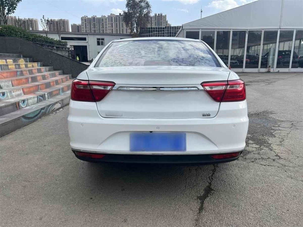 吉利 遠(yuǎn)景  2018款 1.5L 手動幸福版圖片