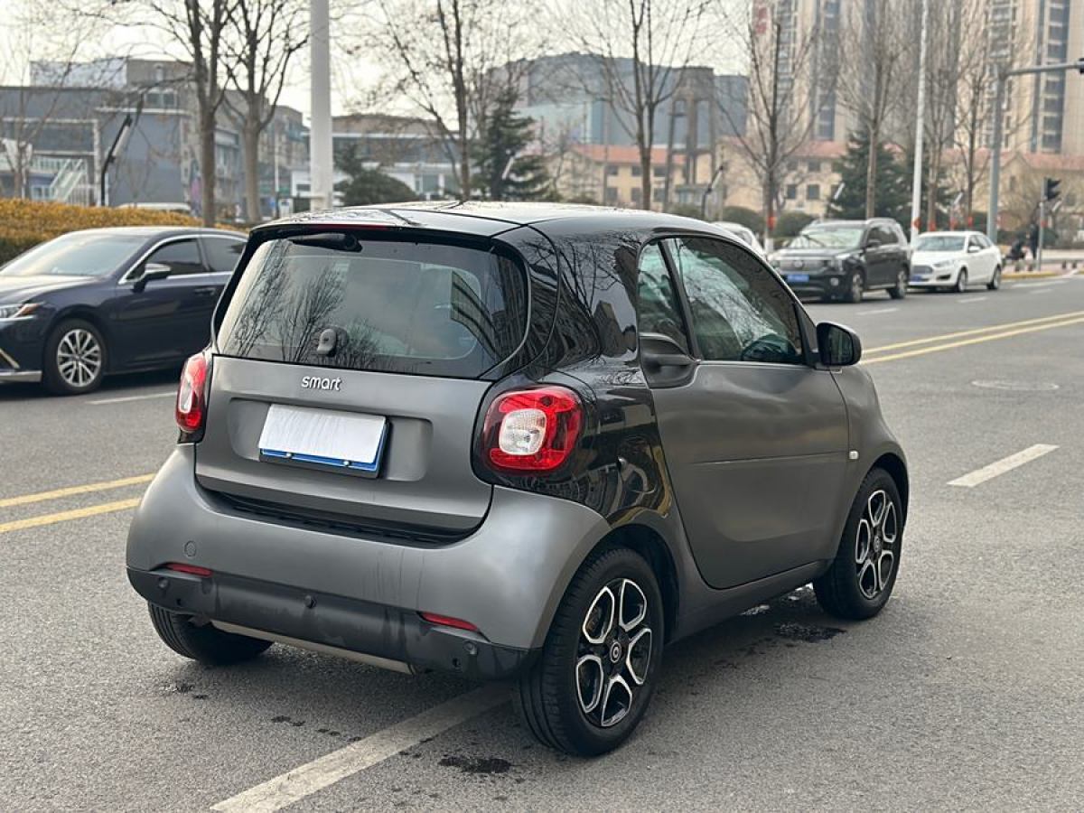 smart fortwo  2019款 0.9T 66千瓦硬頂風(fēng)擎版 國(guó)VI圖片