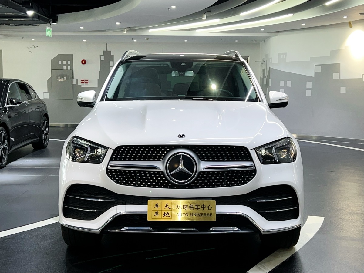 奔馳 奔馳GLE  2021款 GLE 450 4MATIC 時(shí)尚型圖片